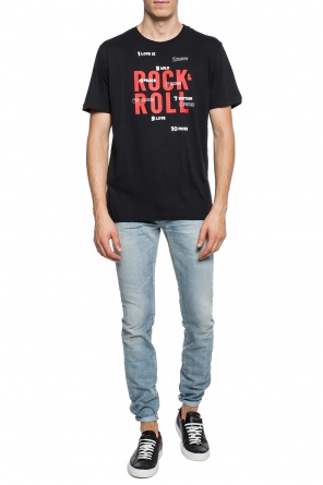 Printed t-shirt, zdjęcie 2 Printed t-shirt od Zadig & Voltaire